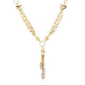 GoldLate 14k Yellow Gold 12 mm Cable Chain Necklace 20 gr - 2