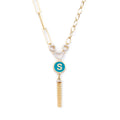 GoldLate 14k Yellow Gold 5 mm Box Chain Hearty Shape Customizable Necklace 11 gr - 1