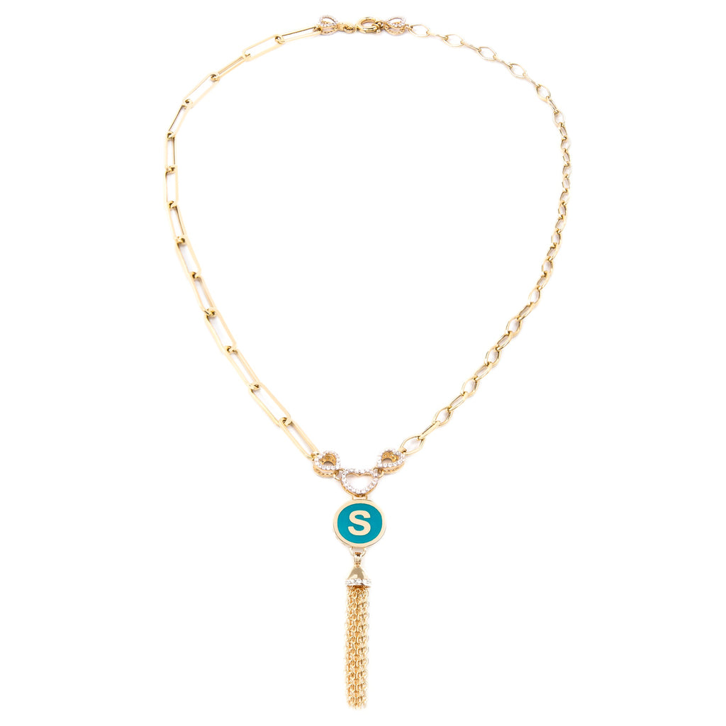 GoldLate 14k Yellow Gold 5 mm Box Chain Hearty Shape Customizable Necklace 11 gr - 3