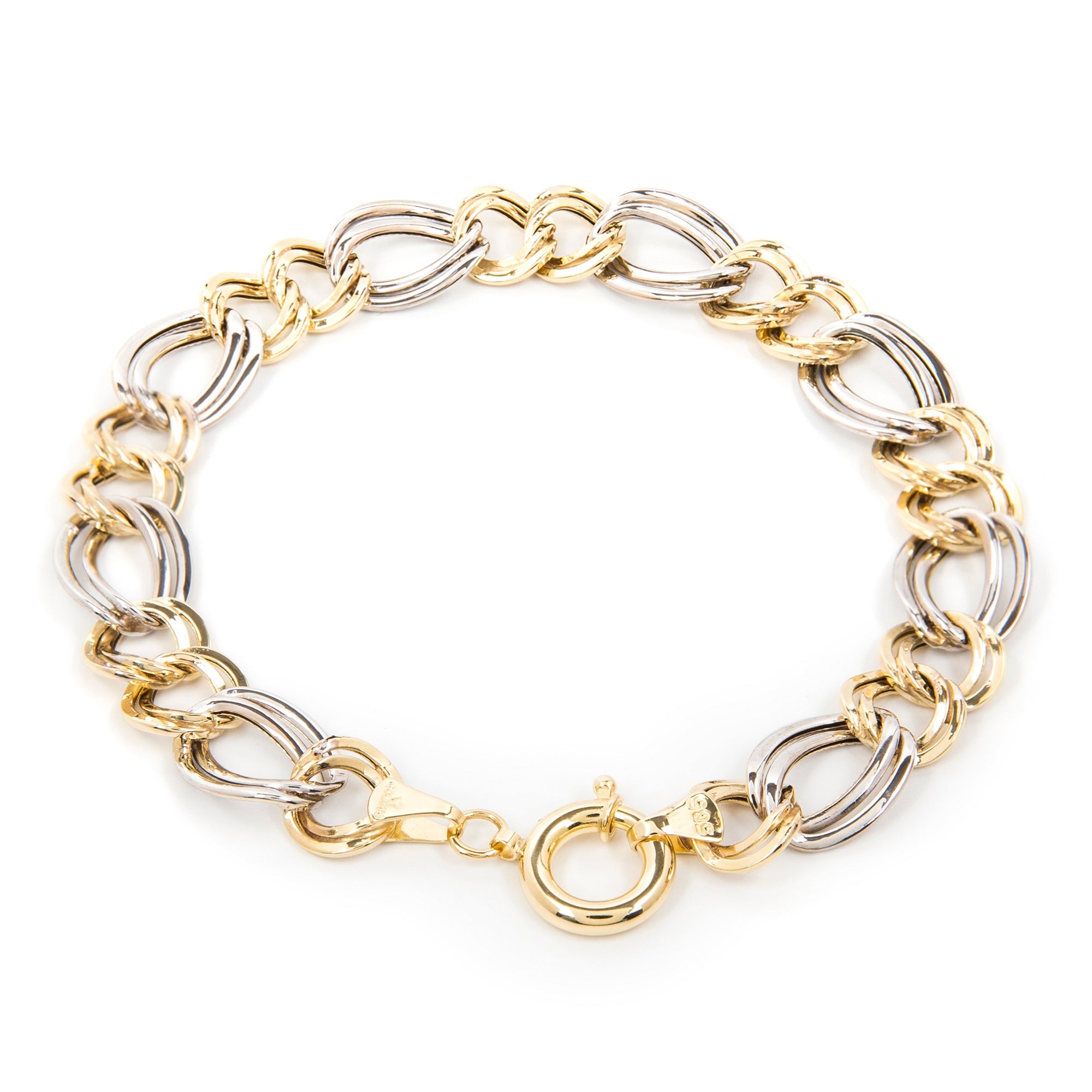 White Gold Chain Bracelet | Birks