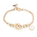 Dandelion Yellow Gold Customizable Bracelet